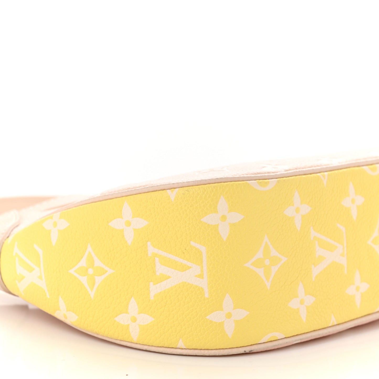 Empreinte Monogram Spring in the City Bagatelle NM Pink Beige Yellow