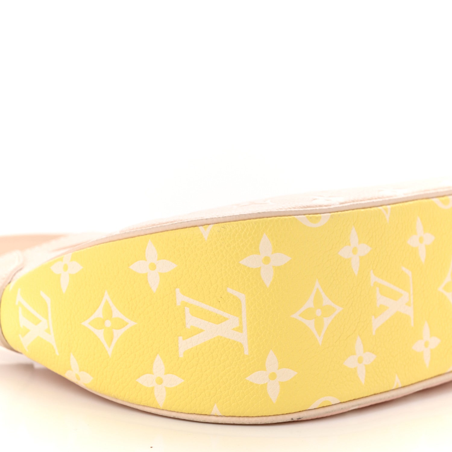 Louis Vuitton Empreinte Monogram Spring in the City Bagatelle NM Pink Beige Yellow 8 of 11