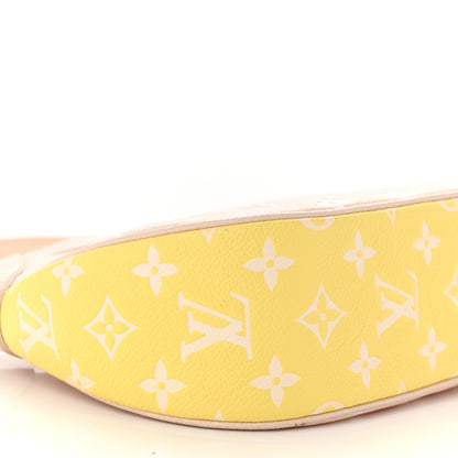 Louis Vuitton Empreinte Monogram Spring in the City Bagatelle NM Pink Beige Yellow 8 of 11