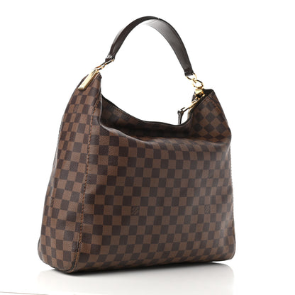 Louis Vuitton Damier Ebene Portobello GM 3 of 12
