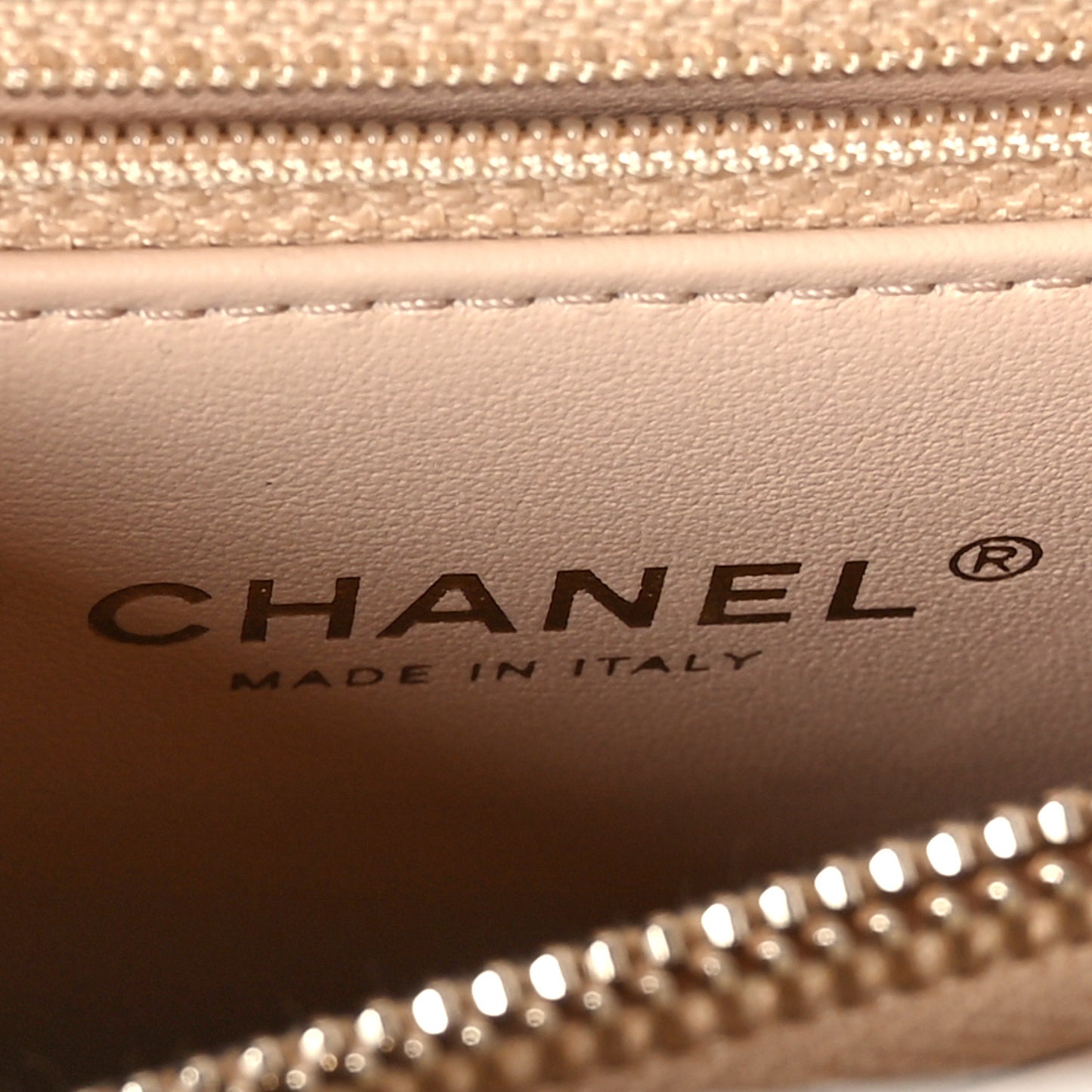 Caviar Quilted Small Coco Handle Flap White