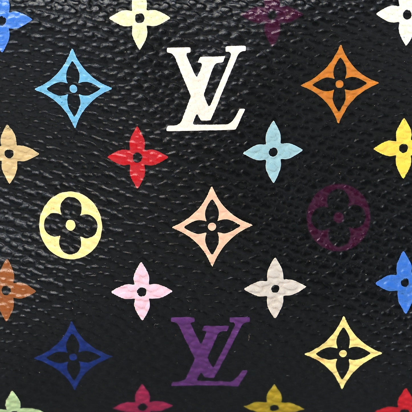 Monogram Multicolor Trousse Wapity Black
