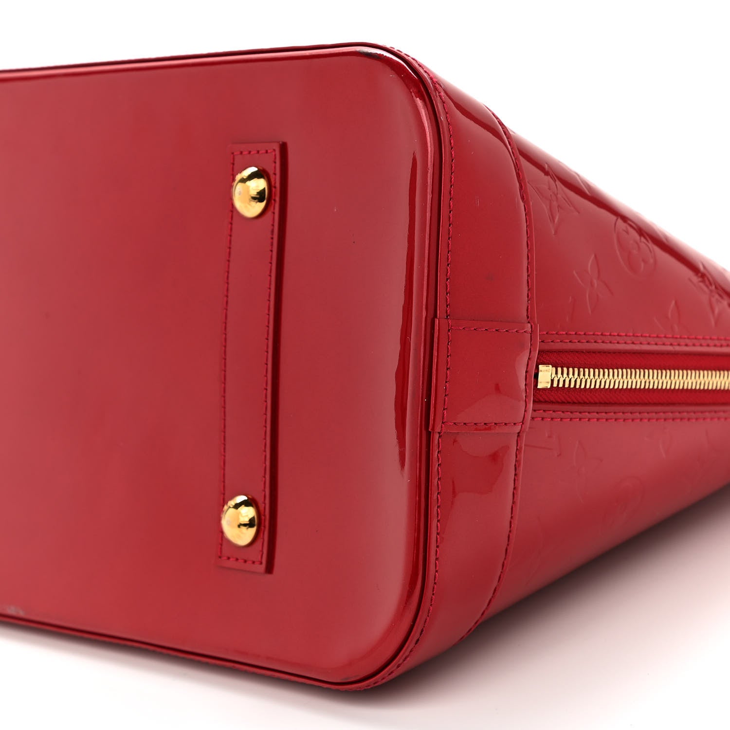 Louis Vuitton Vernis Alma GM Rose Indien 9 of 12