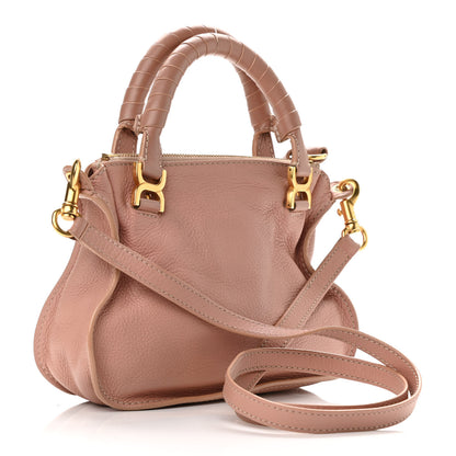 Chloe Calfskin Mini Marcie Satchel Waterlily 3 of 10