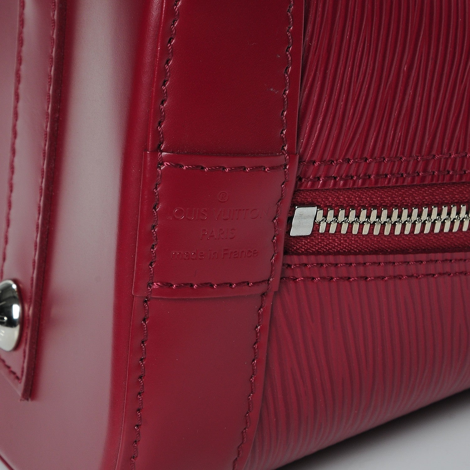 Louis Vuitton Epi Alma PM Fuchsia 7 of 7