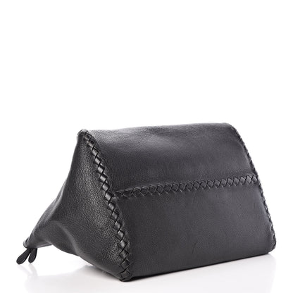 Bottega Veneta Cervo Intrecciato Tote Black 4 of 15