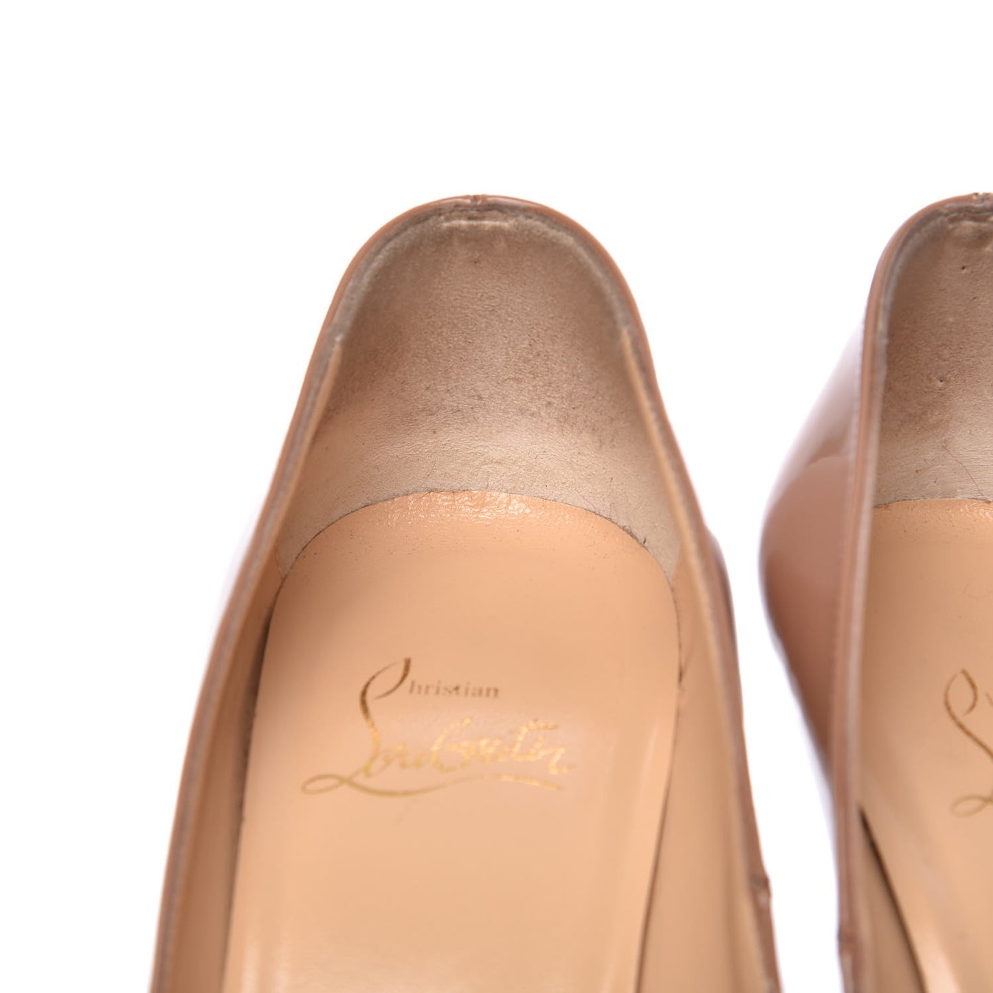 Patent Bianca 140 Pumps 37.5 Nude