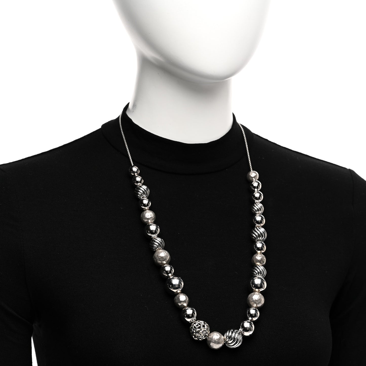 Sterling Silver Elements Necklace