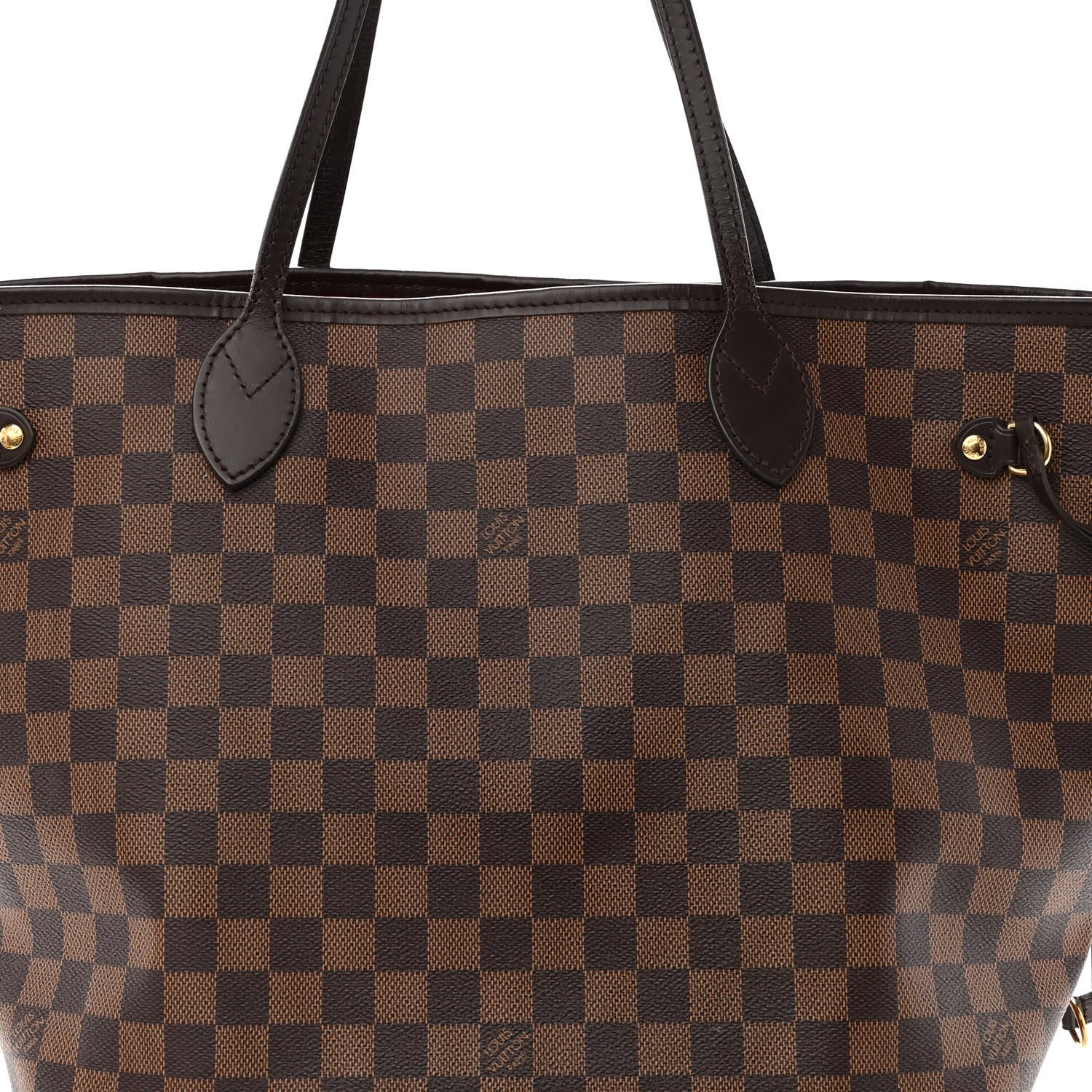 Louis Vuitton Damier Ebene Neo Neverfull MM 8 of 11