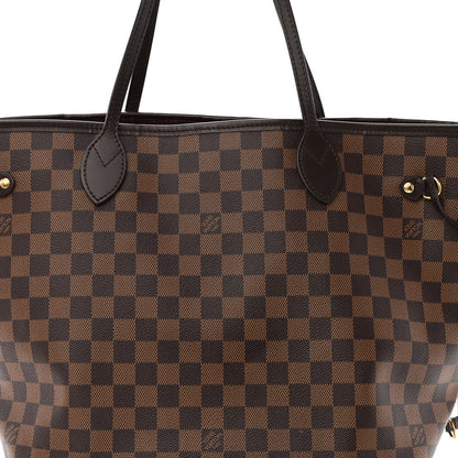 Louis Vuitton Damier Ebene Neo Neverfull MM 8 of 11