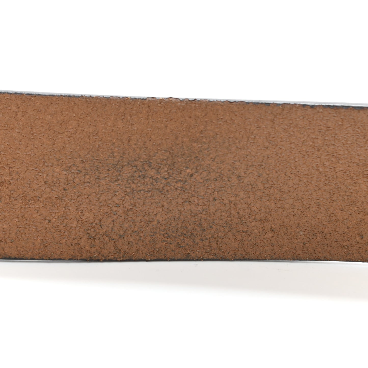 Calfskin Lovely Heart GG Belt 85 34 Beige
