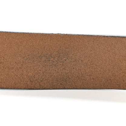 Gucci Calfskin Lovely Heart GG Belt 85 34 Beige 8 of 8