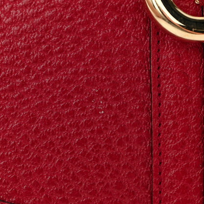 Gucci Calfskin Junco Small Hobo Red 12 of 13