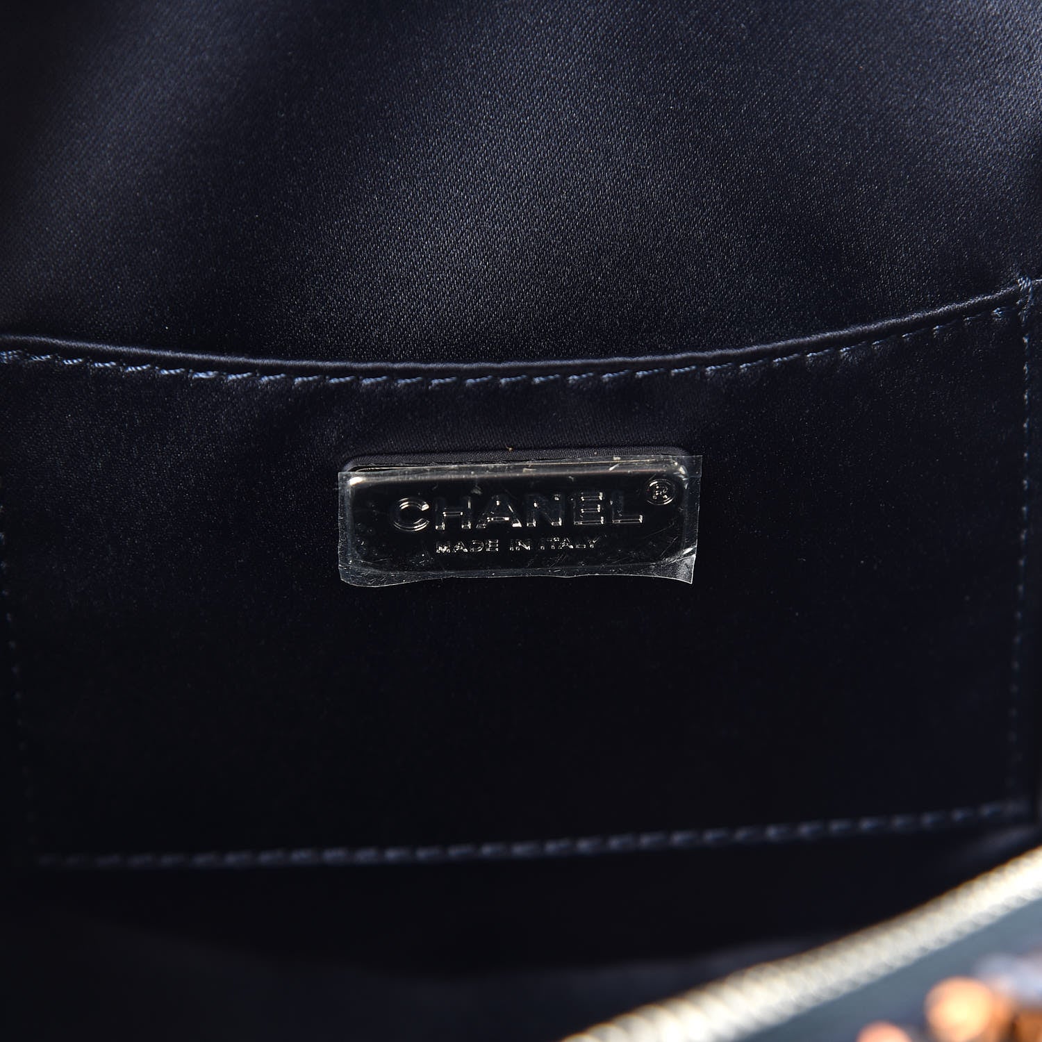 Chanel Sequin Round Chain Bag Multicolor 6 of 7