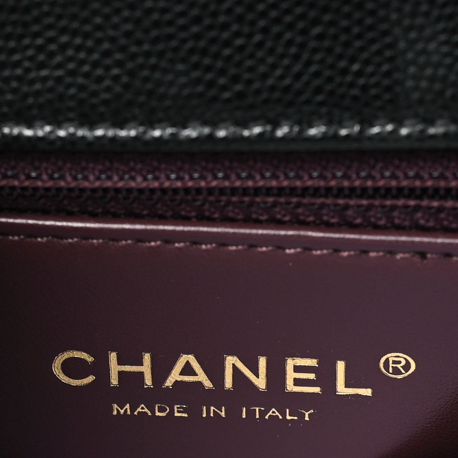 Chanel Caviar Quilted Small Coco Handle Flap Black 6 of 13