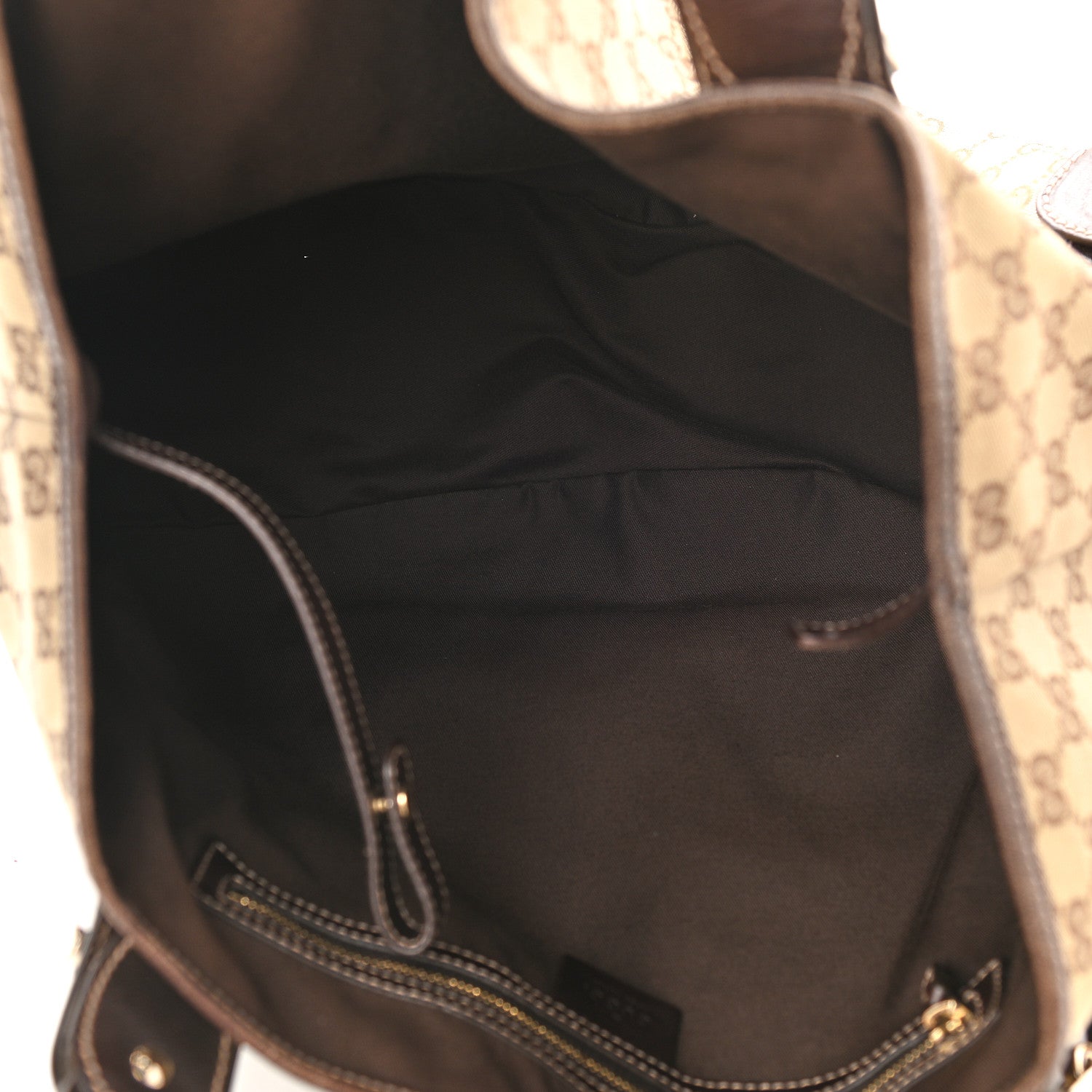 Gucci Monogram Medium Pelham Shoulder Bag Dark Brown 5 of 11