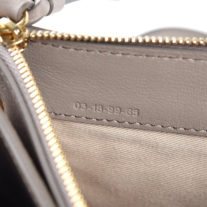 Chloe Calfskin Suede Mini Roy Bag Motty Grey 9 of 9