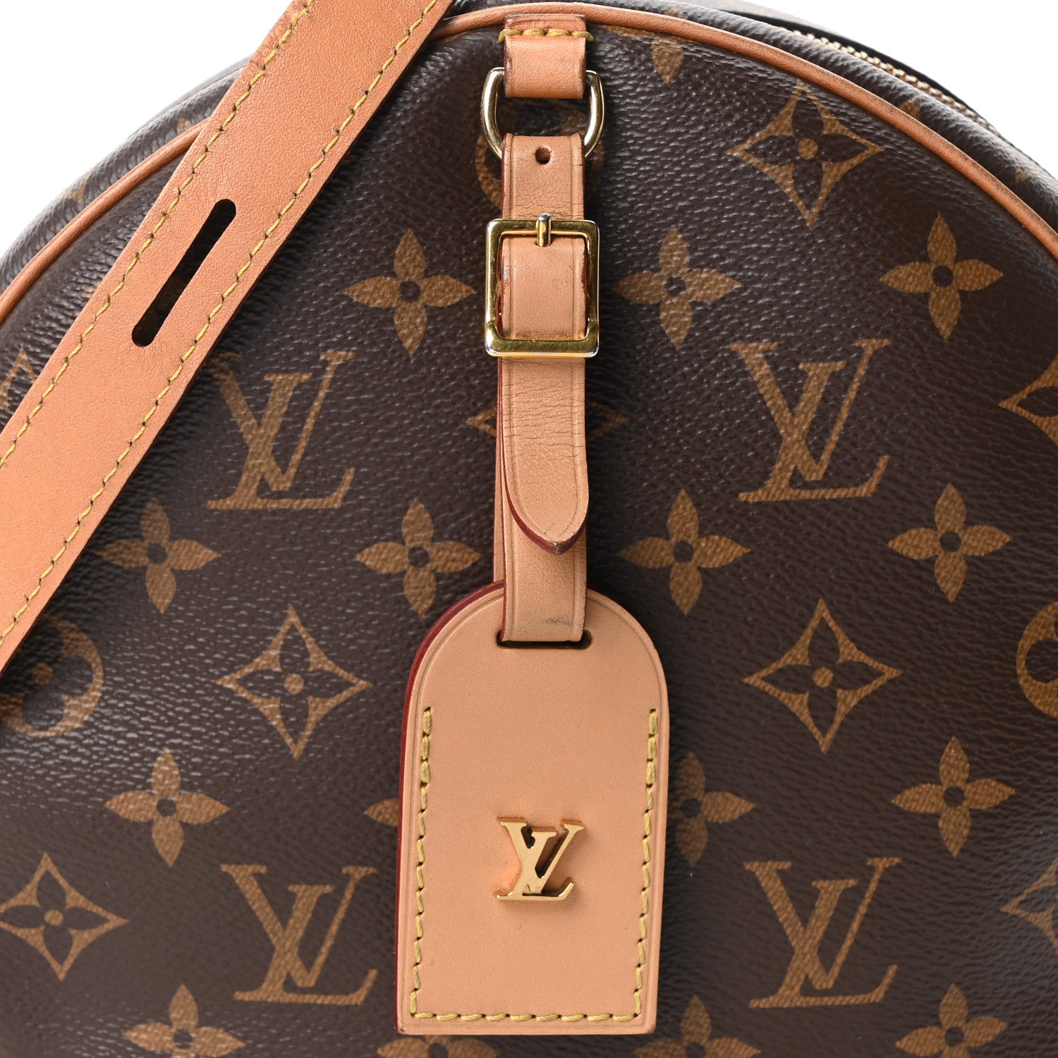 Louis Vuitton Monogram Boite Chapeau Souple MM 7 of 9