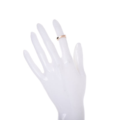 Tiffany 18K Rose Gold Frank Gehry Micro Ring 44 3 2 of 4