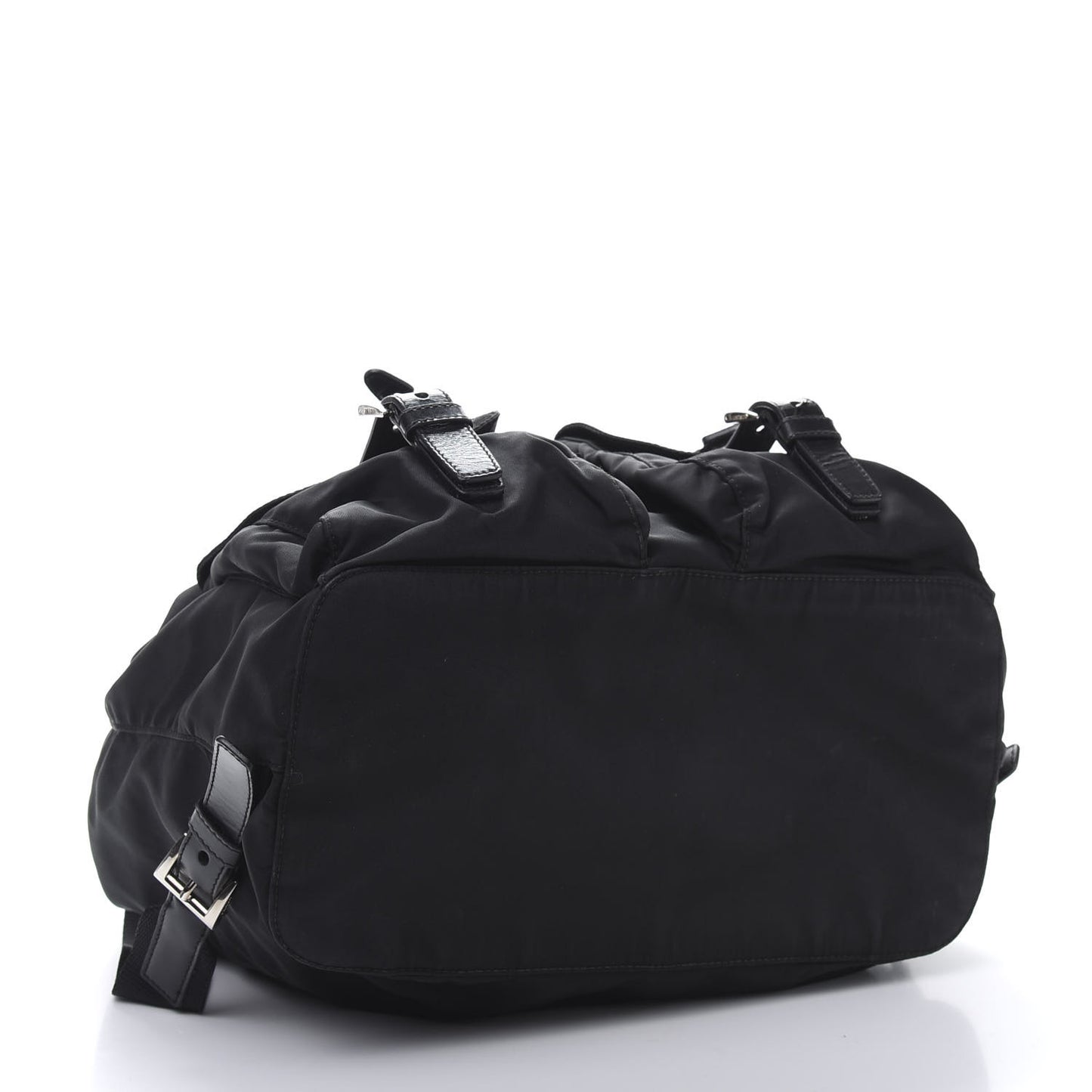 Nylon Vela Medium Backpack Black