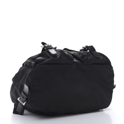 Prada Nylon Vela Medium Backpack Black 3 of 9