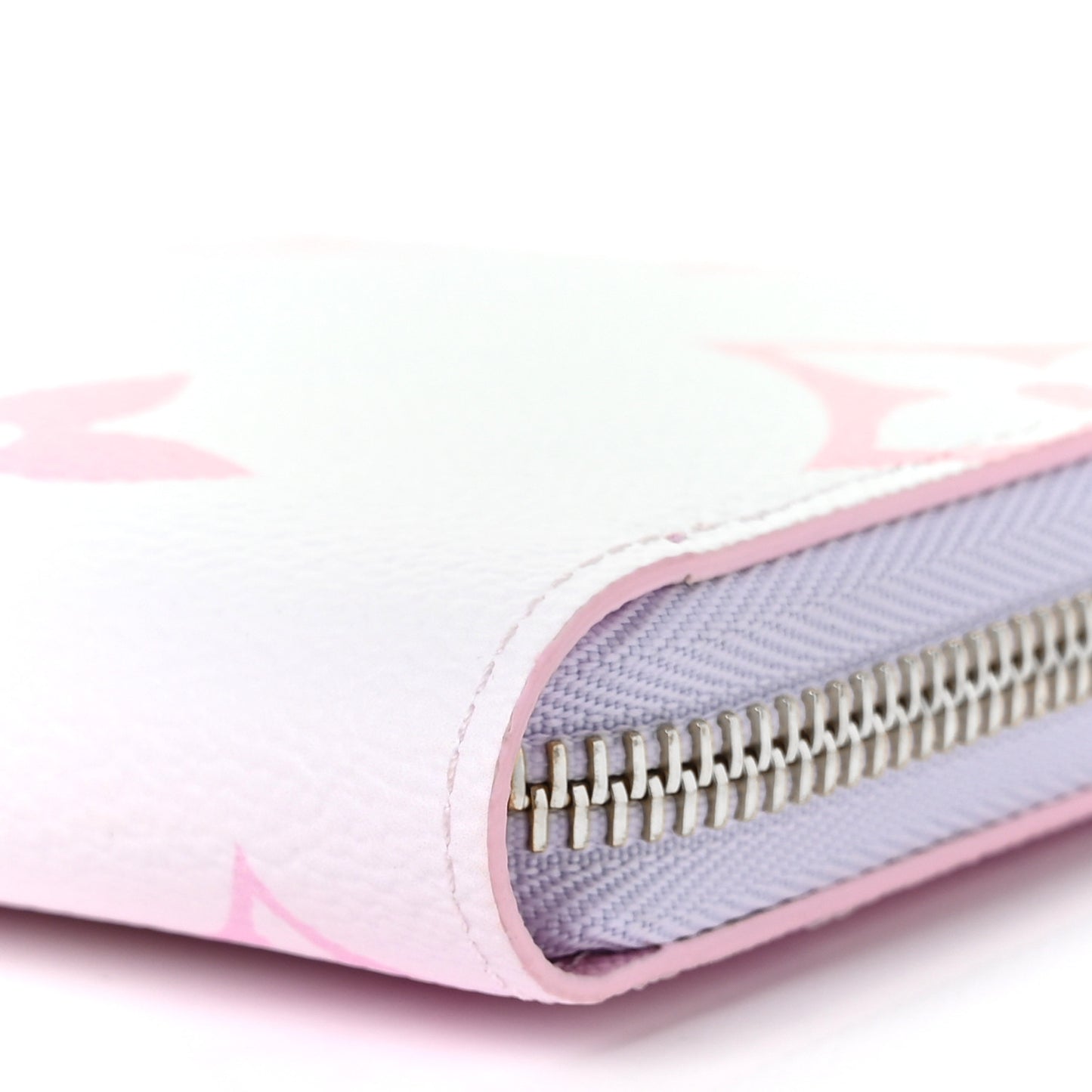 Monogram Giant Spring In The City Zippy Wallet Sunrise Pastel
