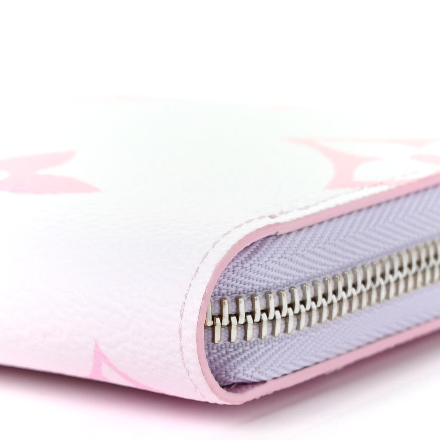 Louis Vuitton Monogram Giant Spring In The City Zippy Wallet Sunrise Pastel 8 of 9