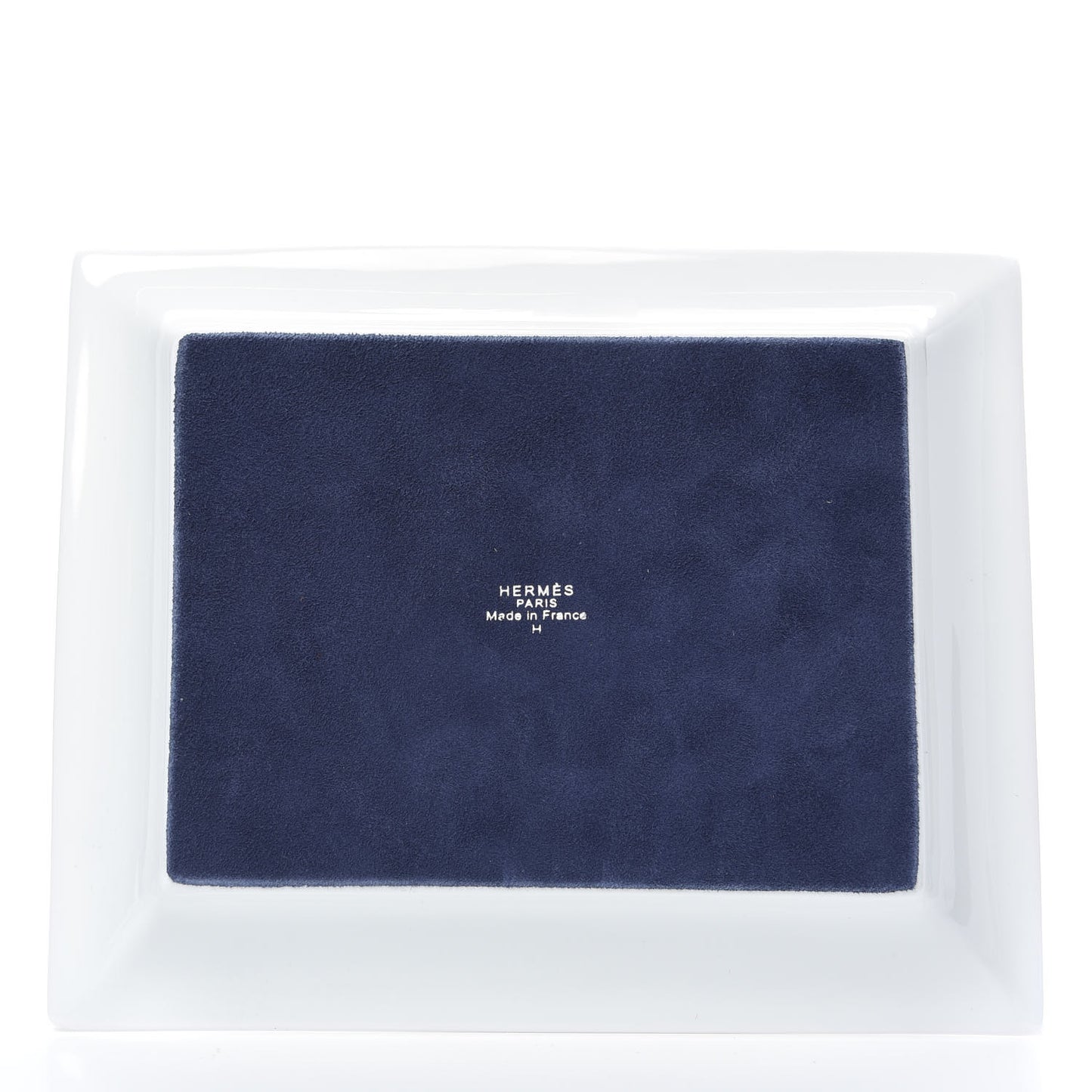 Porcelain Pegase Change Tray Anis Outremer