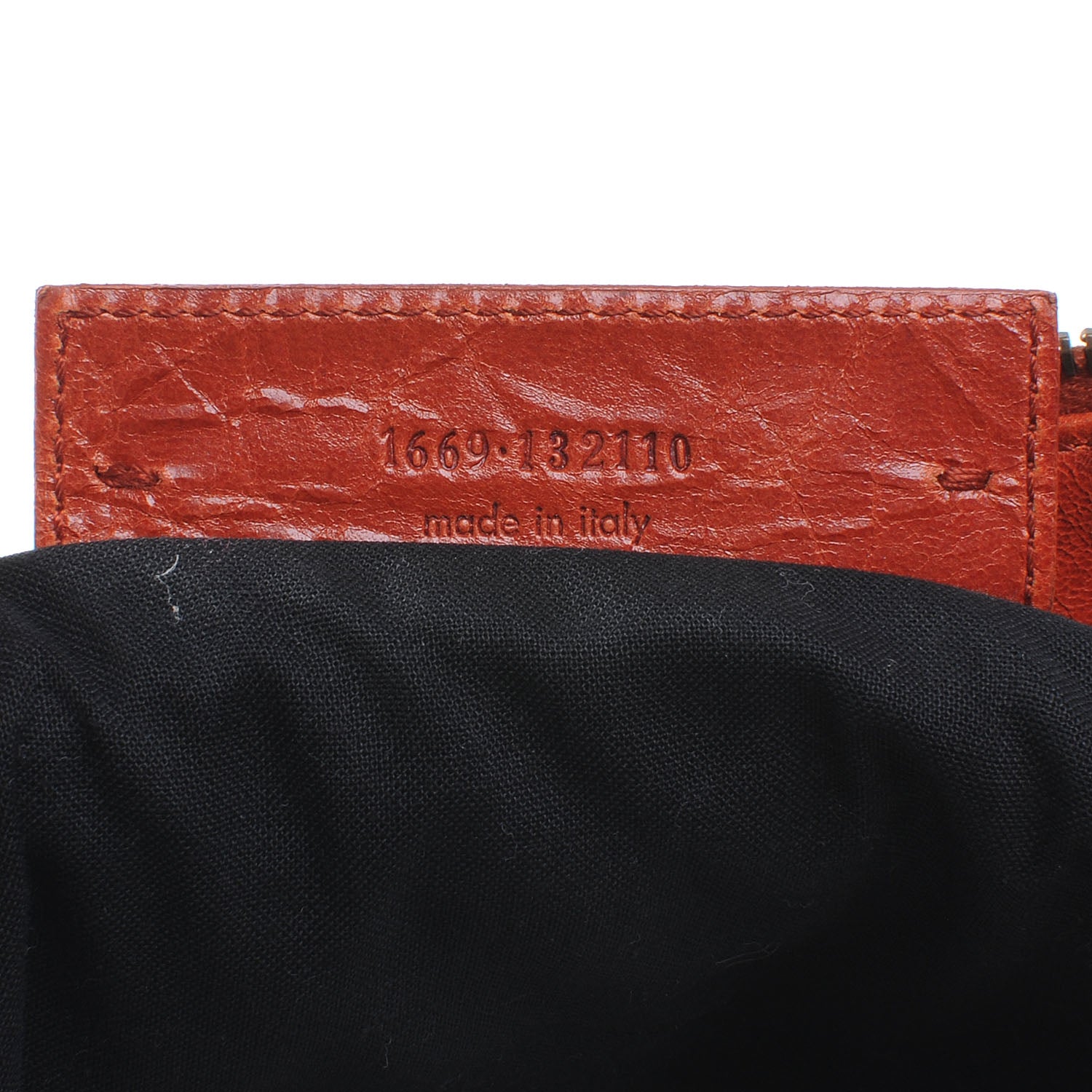 Balenciaga Chevre Work Rouille 7 of 7