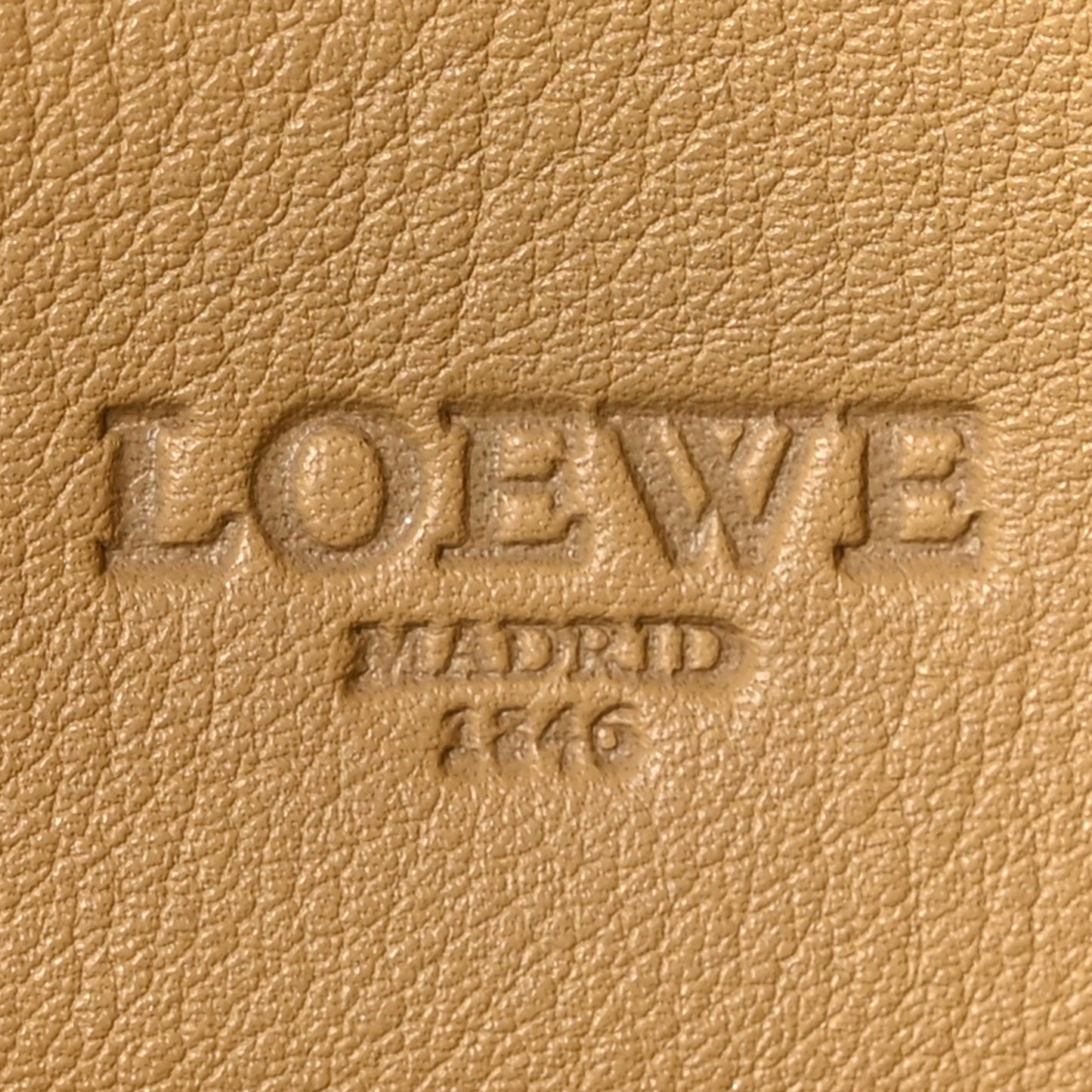 Suede Calfskin Amazona 36 Gold Brown
