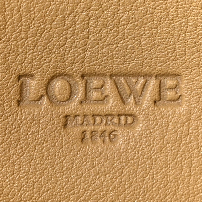 Loewe Suede Calfskin Amazona 36 Gold Brown 6 of 9