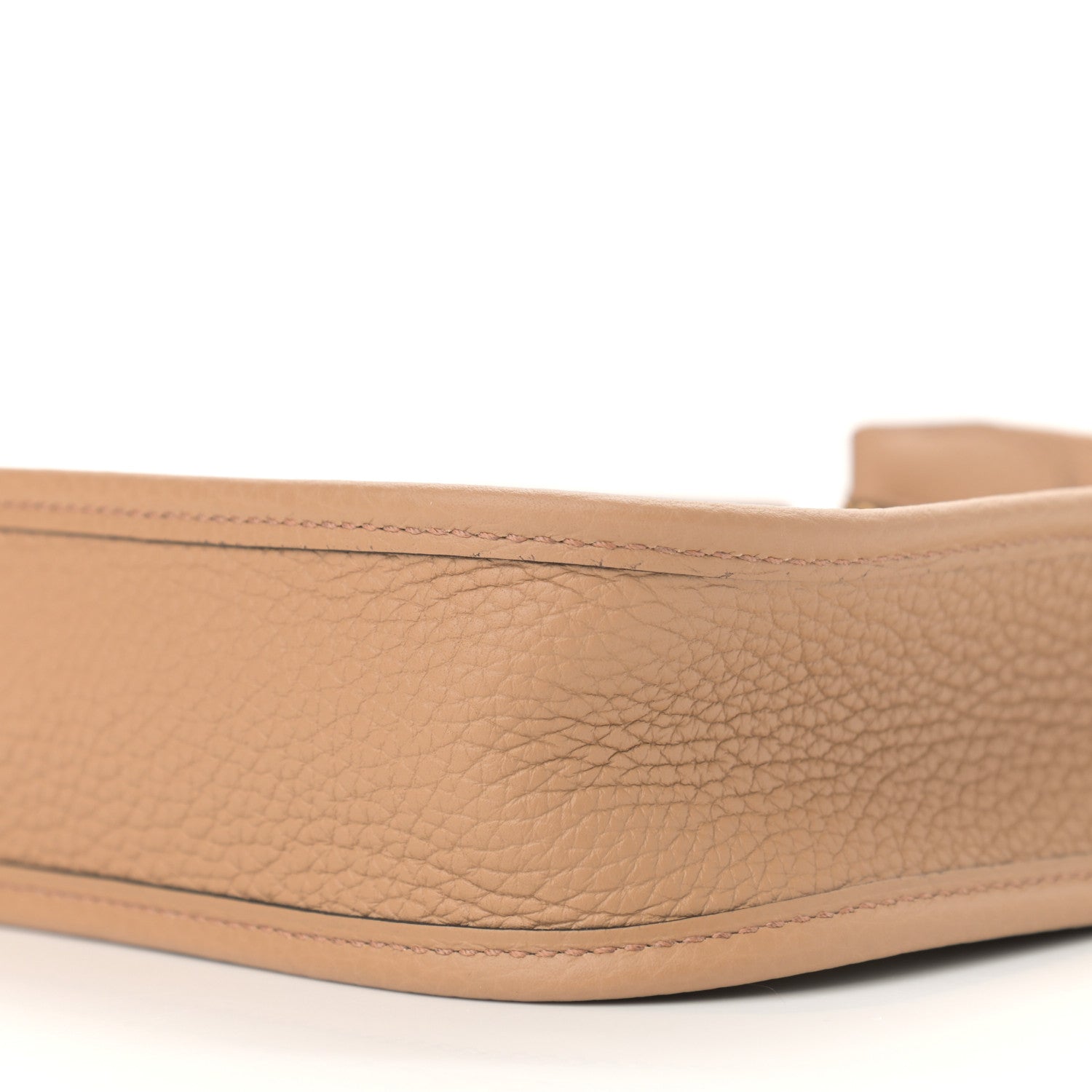 Hermes Taurillon Clemence Amazone Evelyne TPM Chai 10 of 11