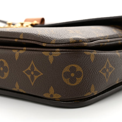 Louis Vuitton Monogram Pochette Metis 9 of 10