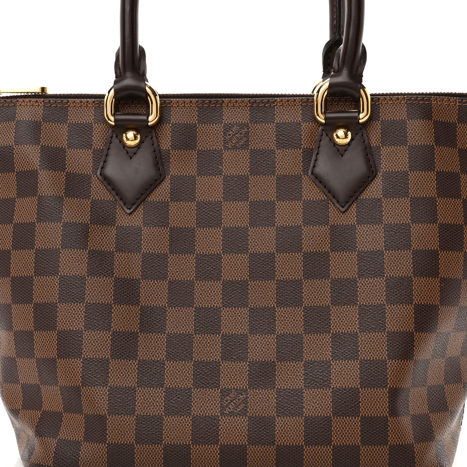 Louis Vuitton Damier Ebene Saleya PM 7 of 11