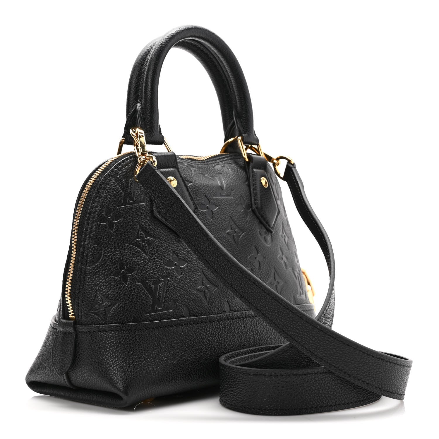 Louis Vuitton Empreinte Neo Alma BB Black 3 of 8