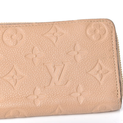 Louis Vuitton Empreinte Clemence Wallet Dune 9 of 12