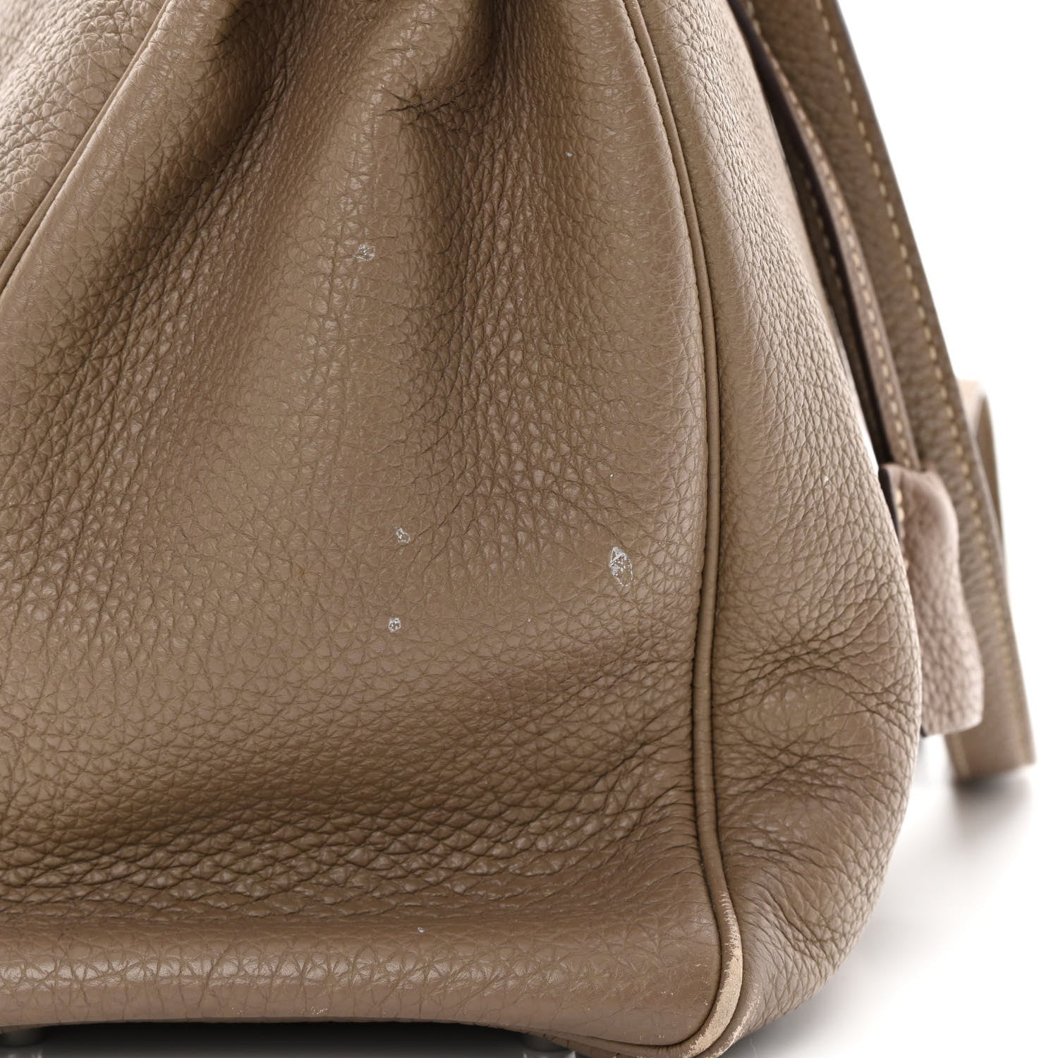Hermes Togo Kelly Retourne 35 Etoupe 20 of 31