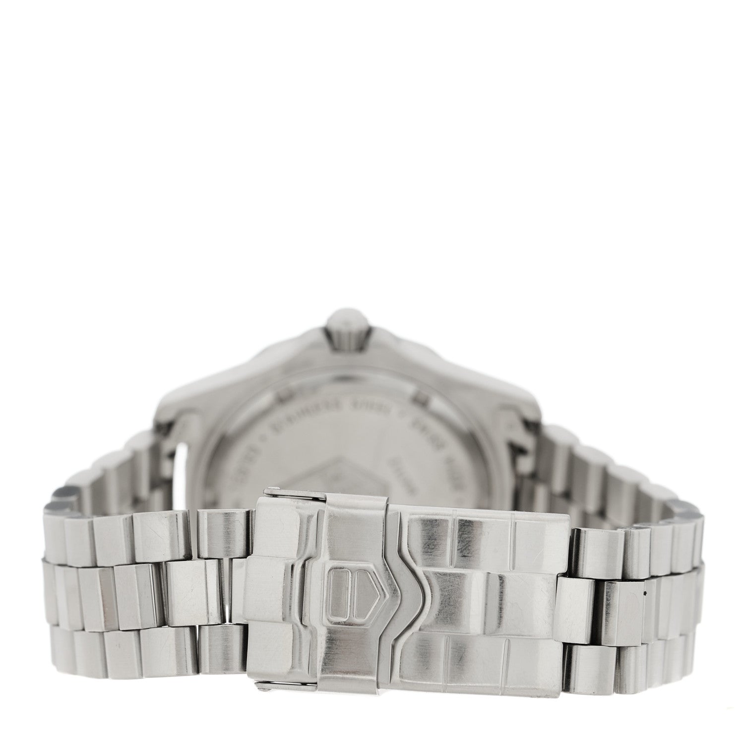 Tag Heuer Stainless Steel 38mm Professional Quartz Watch Silver WK1112 3 of 5