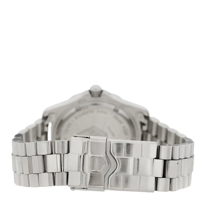 Tag Heuer Stainless Steel 38mm Professional Quartz Watch Silver WK1112 3 of 5