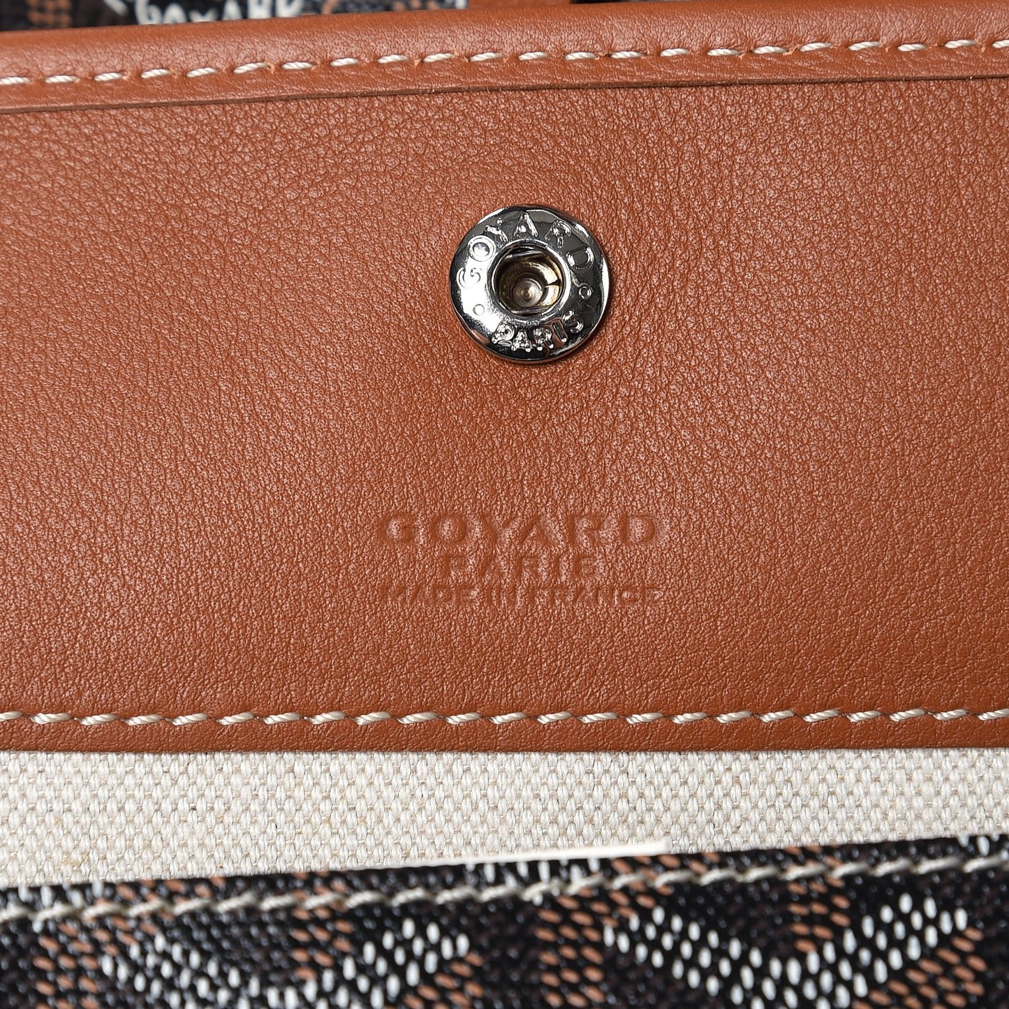 Goyardine Saint Louis PM Black Gold