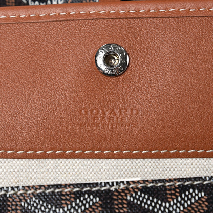 Goyard Goyardine Saint Louis PM Black Gold 8 of 9
