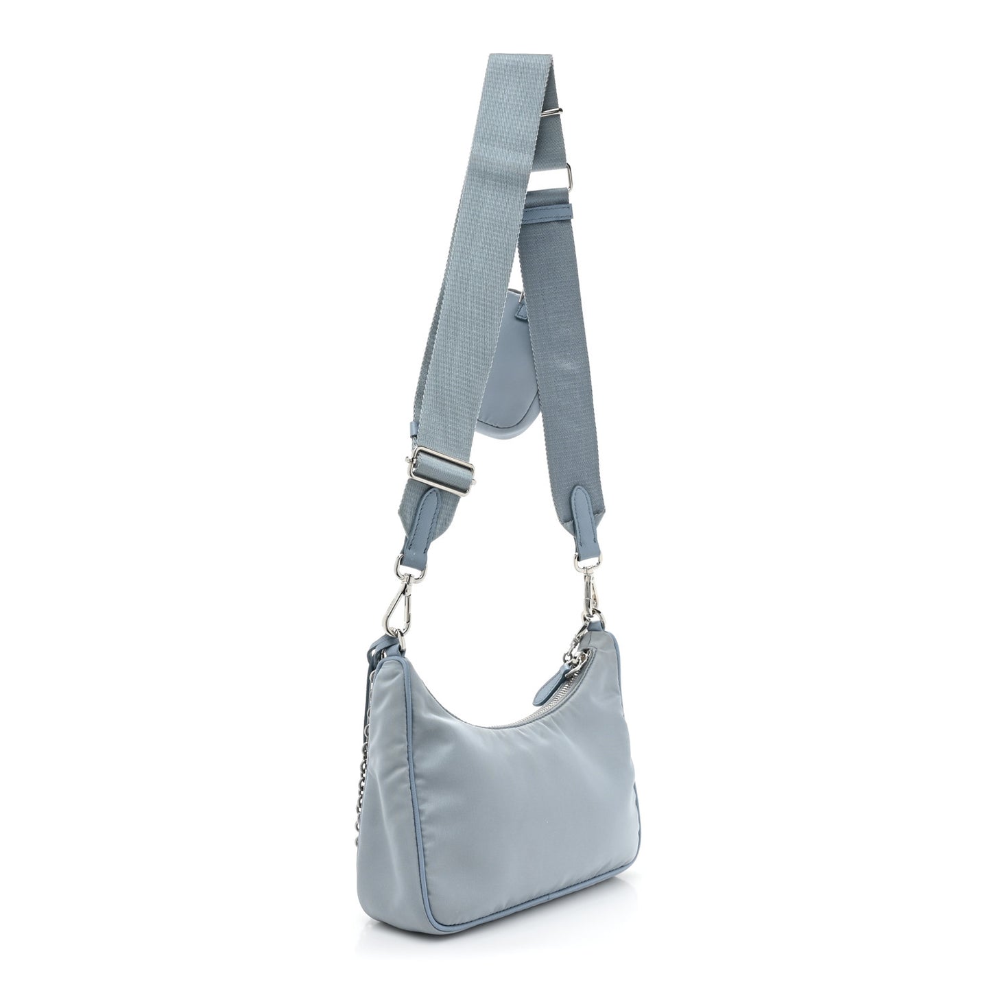Nylon Re-Edition 2005 Shoulder Bag Astrale