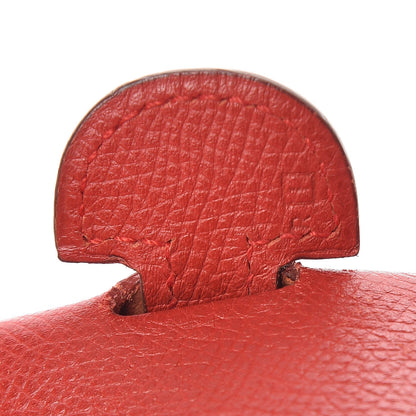Hermes Epsom Evelyne PM Vermillion 7 of 23