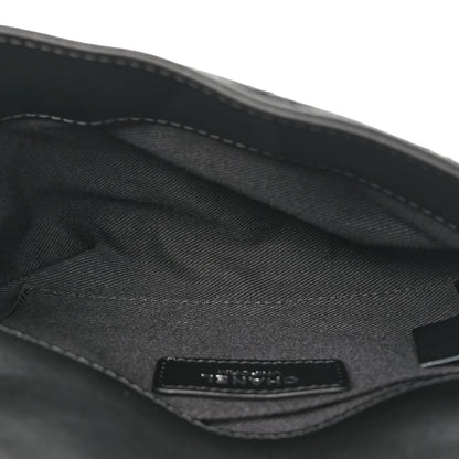 Chanel Calfskin Quilted CC Uniform Flap Belt Bag Black 5 of 10
