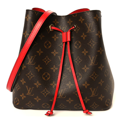 Louis Vuitton Monogram Neonoe MM Coquelicot 1 of 10