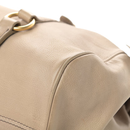 Miu Miu Vitello Medium Bow Bag Beige 11 of 18