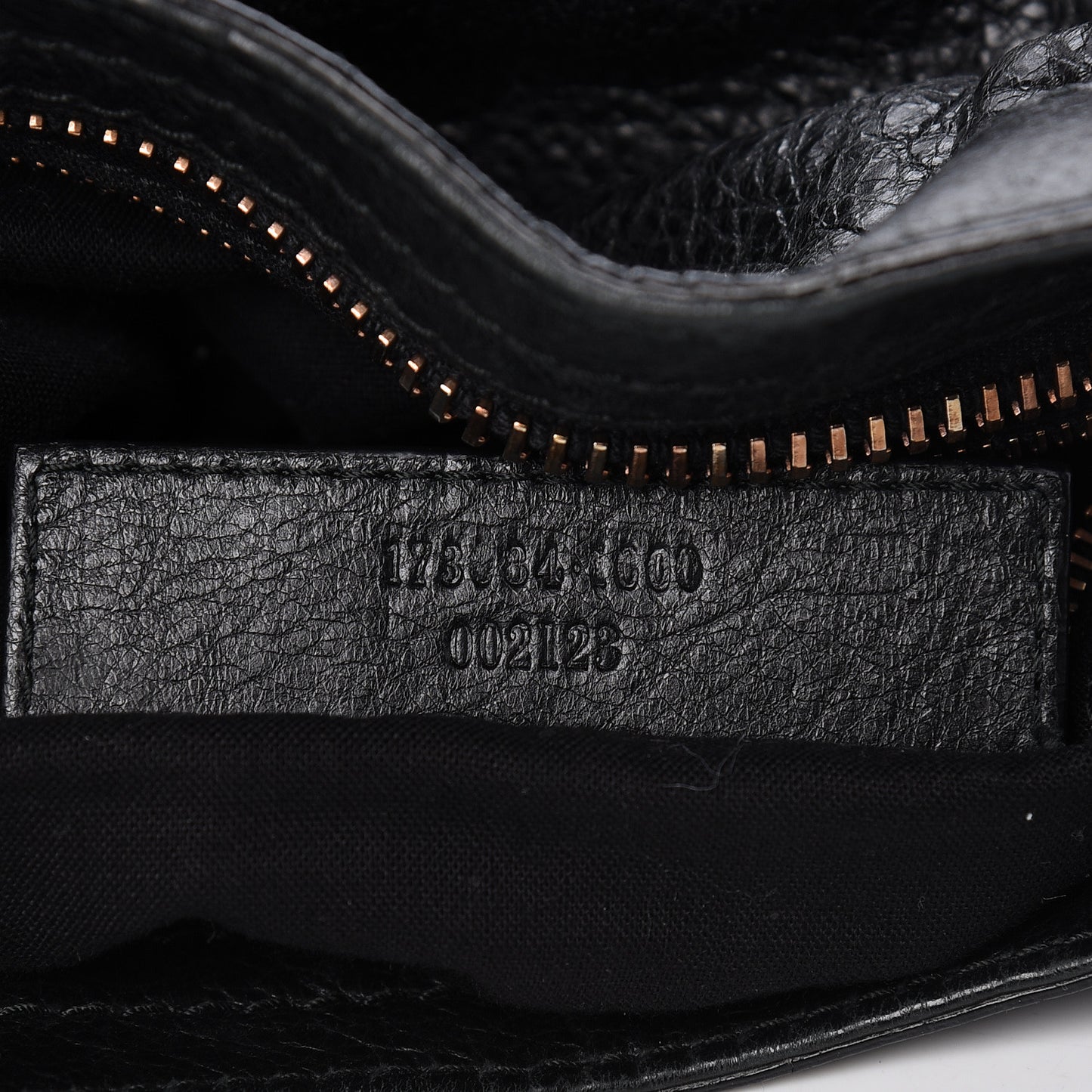 Agneau Giant 21 Rose Gold Hardware City Black
