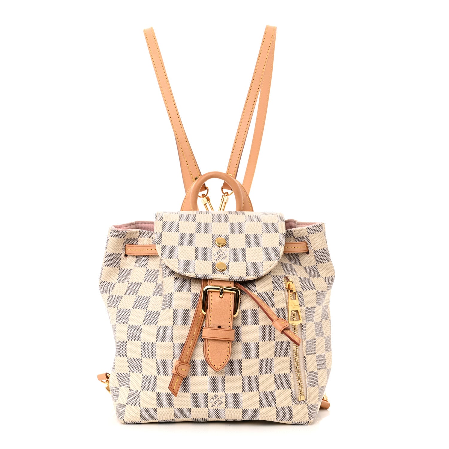 Louis Vuitton Damier Azur Sperone BB Backpack 1 of 10