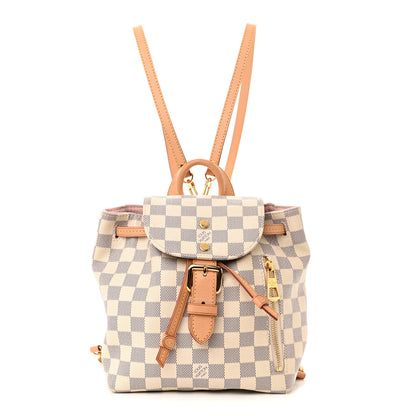 Louis Vuitton Damier Azur Sperone BB Backpack 1 of 10