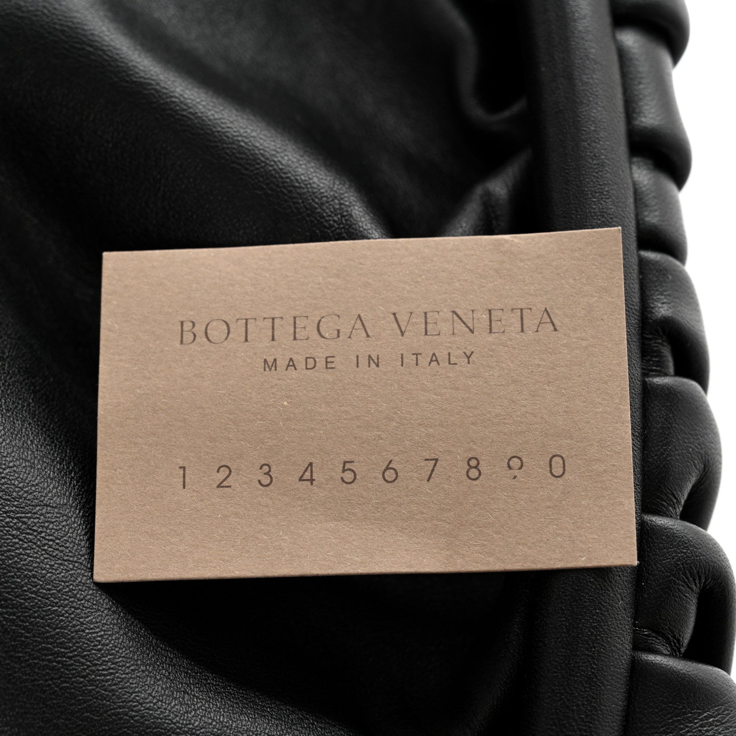 Bottega Veneta Smooth Butter Calf The Pouch Oversized Clutch Black 7 of 8